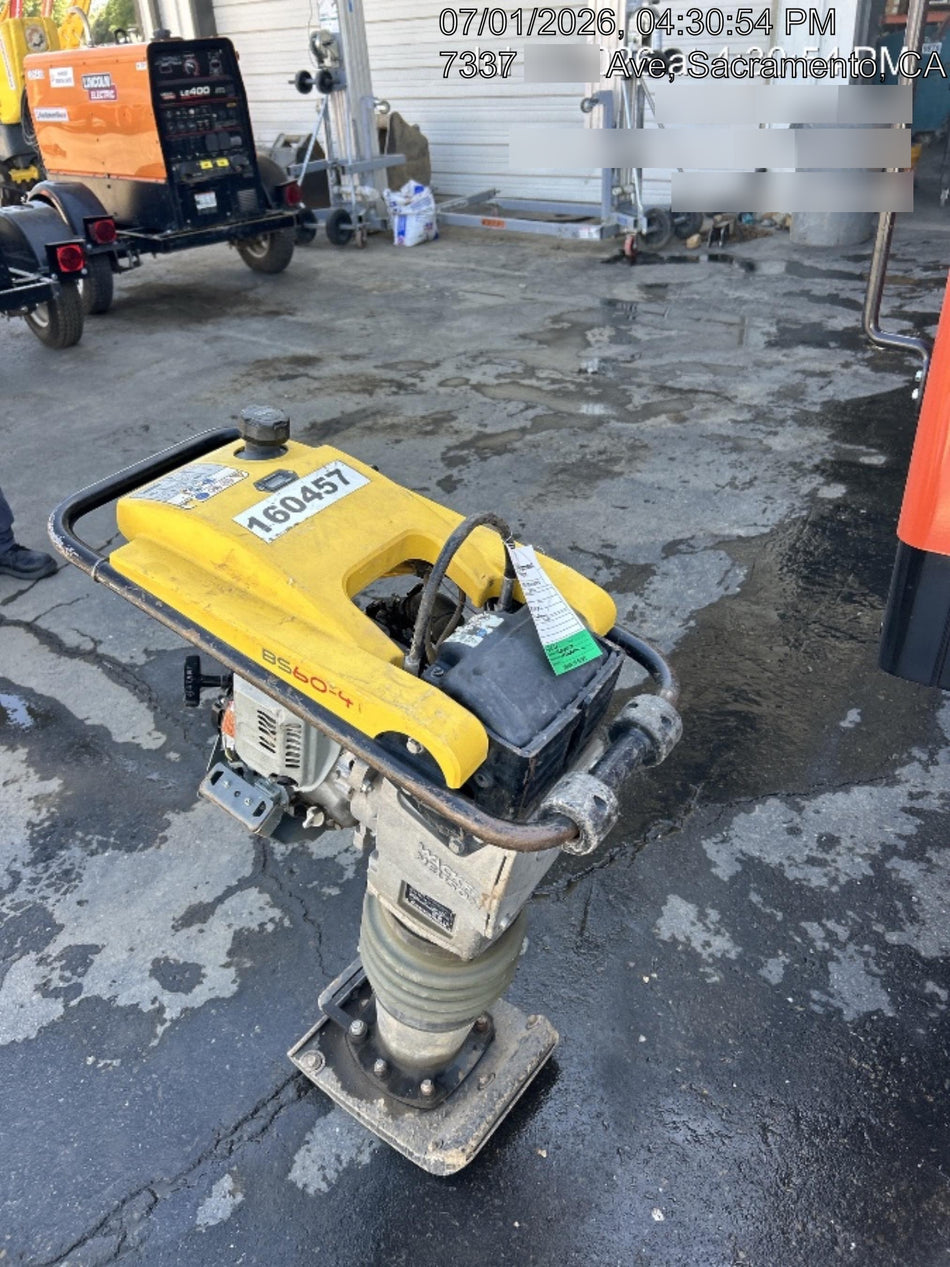 2021 WACKER NEUSON BS60-4As