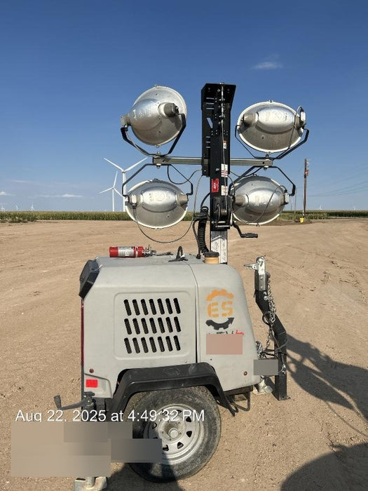 2018 Wacker Neuson LTV6L-MH Wacker Neuson LTV6L Mobile Light Tower w/Fuel Level Sensor Installed