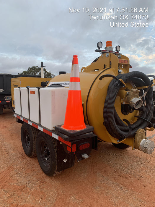 2021 VAC-TRON LP573XDT