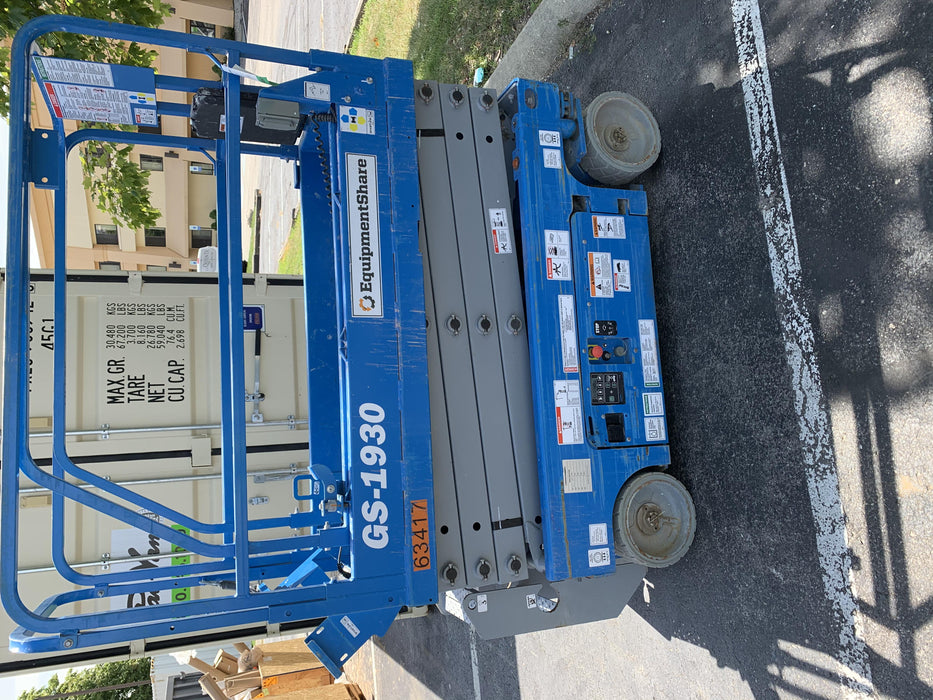 2020 Genie GS-1930 Standard Machine