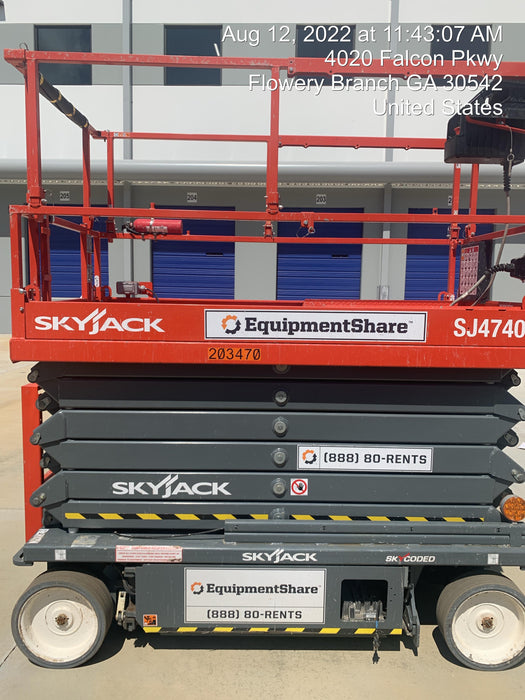 2022 SKYJACK SJ4740