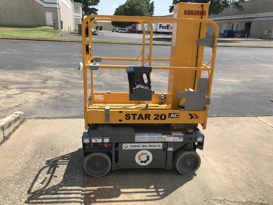 2020 HAULOTTE Star 20