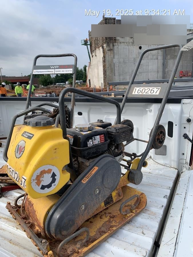 2021 WACKER NEUSON VP1550AW