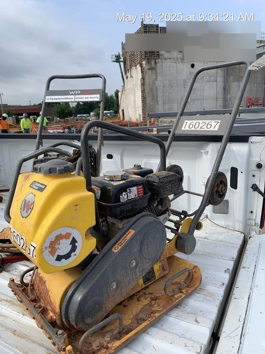 2021 WACKER NEUSON VP1550AW
