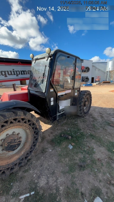 2019 Manitou MTA10055 Cab/Heat/Air, 120 HP, Sol