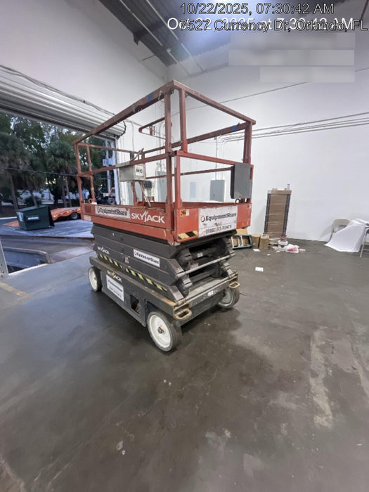 2018 SKYJACK SJIII-4632