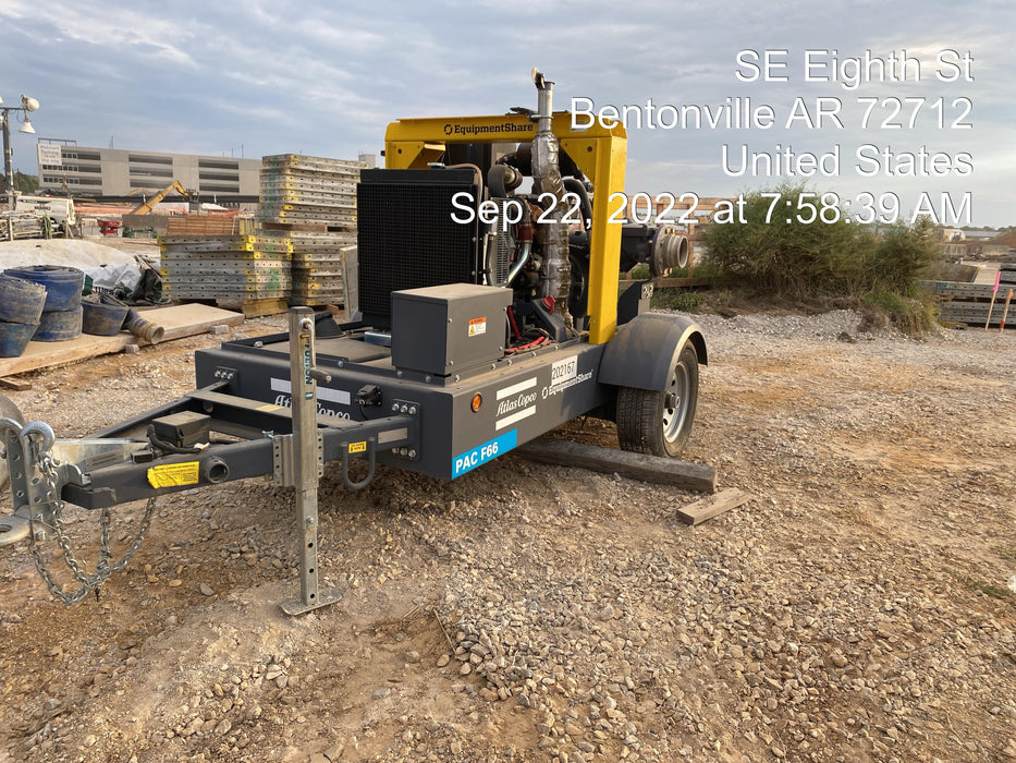 2022 ATLAS COPCO PAC F66 KD