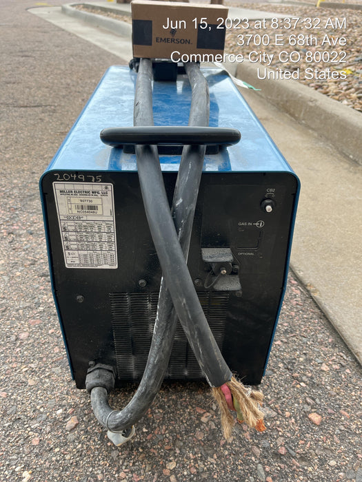 2021 MILLER ELECTRIC XMT 350