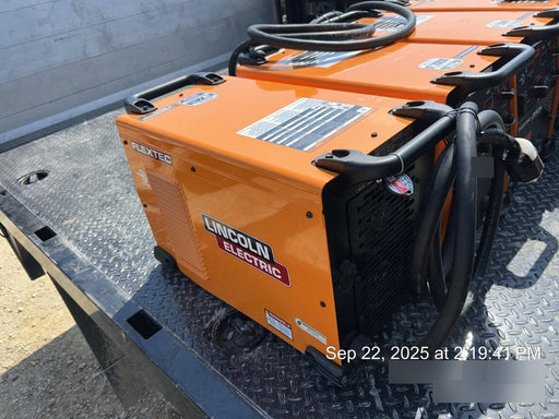2025 LINCOLN ELECTRIC FLEXTEC 350X