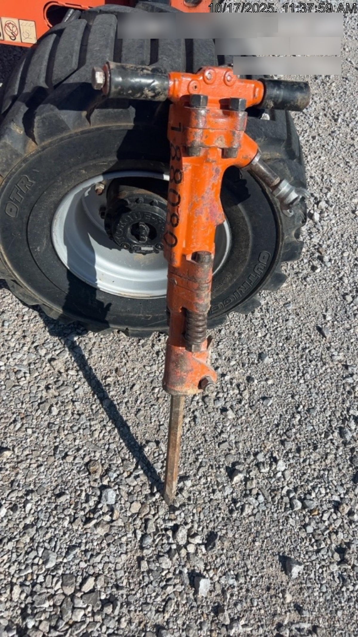 2021 MICHIGAN PNEUMATIC MP-TPB60-114
