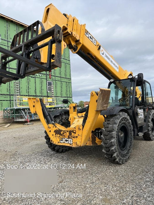 2020 JCB 510-56 Cab/Heat/Air, Solid Tires, Work Lights, Beacon, Aux Hydraulics, Back up Alarm, Lifting Eye, ES Decals