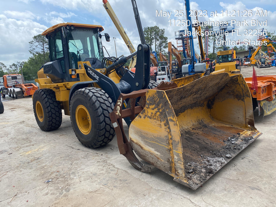 2022 FLECO 108" Root Rake - Fleco