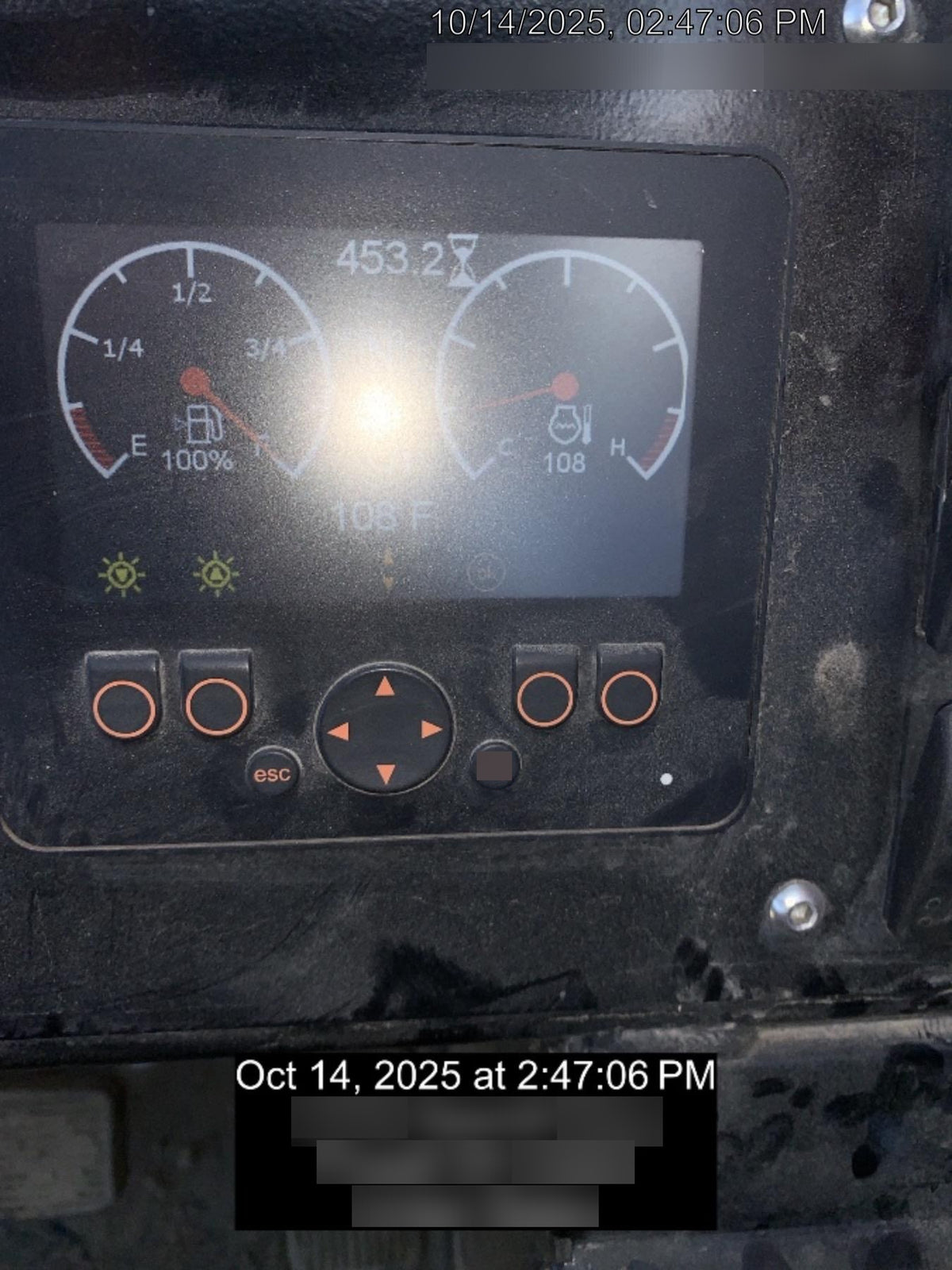 2021 MANITOU MTA5519