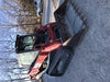 2019 Takeuchi TL12V2C Cab/Heat/Air w/Auxiliary Hydraulics, 2 Speed, Hydraulic QC 80" Tooth Bucket, 48" Pallet Forks