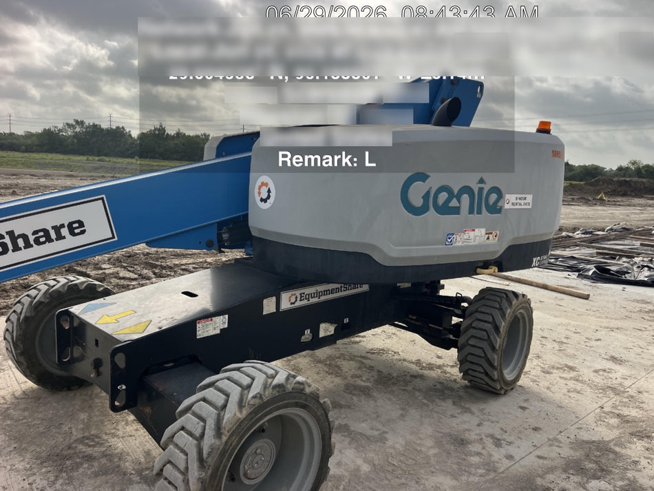 2021 GENIE S-40 XC