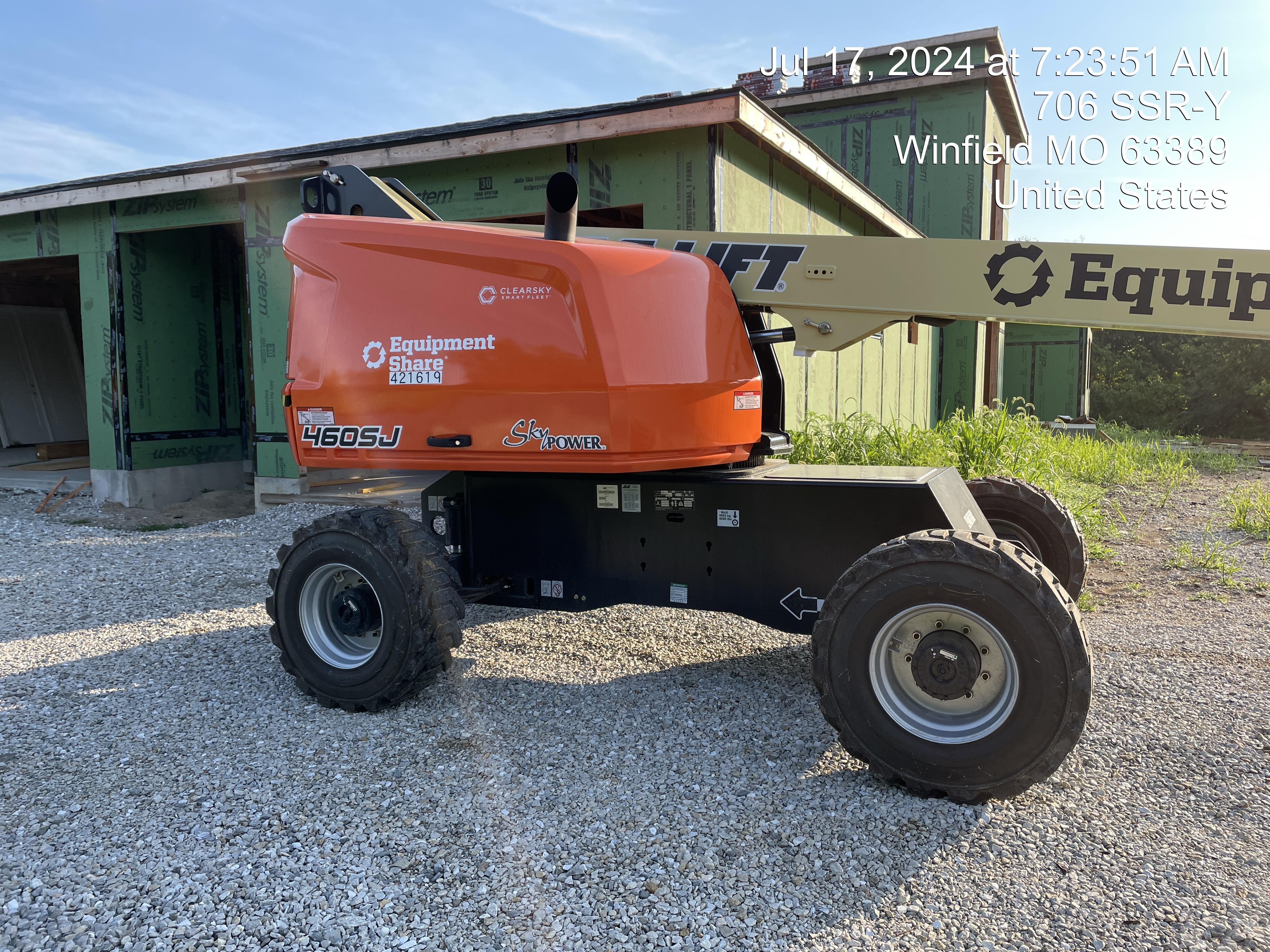 2024 JLG 460SJ