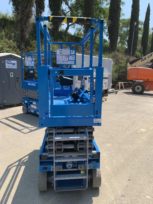 2021 Genie GS-1932 Electric Drive, Sld NM Tires, DBcns, EST