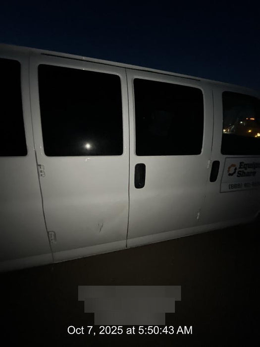 2023 CHEVROLET Express Van - Rental