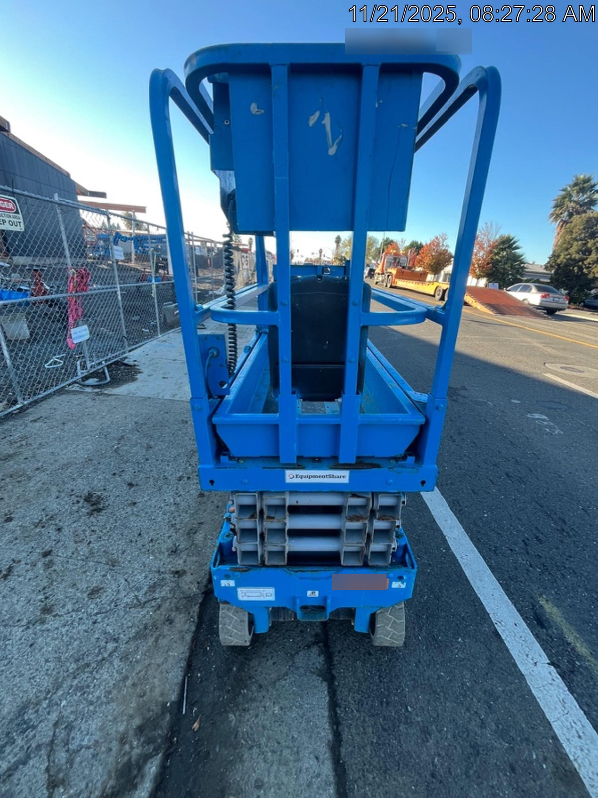 2019 Genie GS-1930 Half Height Swing Gate, 800W Inverter