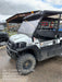 2019 Kawasaki MULE PRO-DX 3 Seater, Standard Options, Backup Alarm, Beacon, Plastic Hard Top, Poly Windshield, Horn Kit