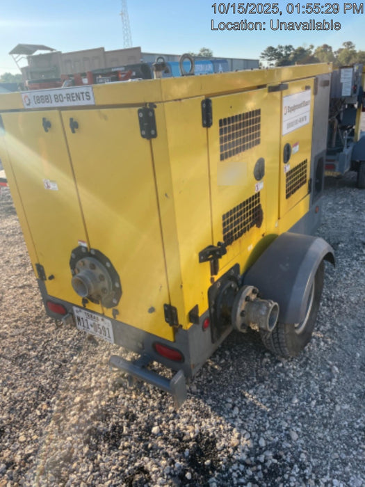 2020 ATLAS COPCO PAS 100 HF CS Enclosed