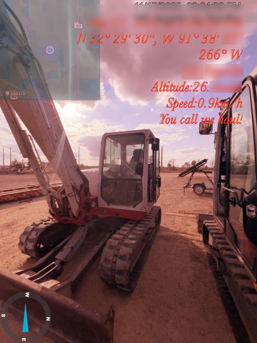 2020 TAKEUCHI TB290C