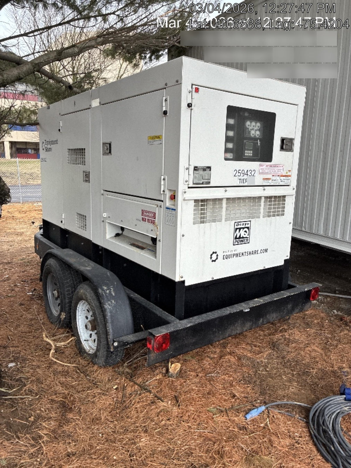 2022 MULTIQUIP DCA125