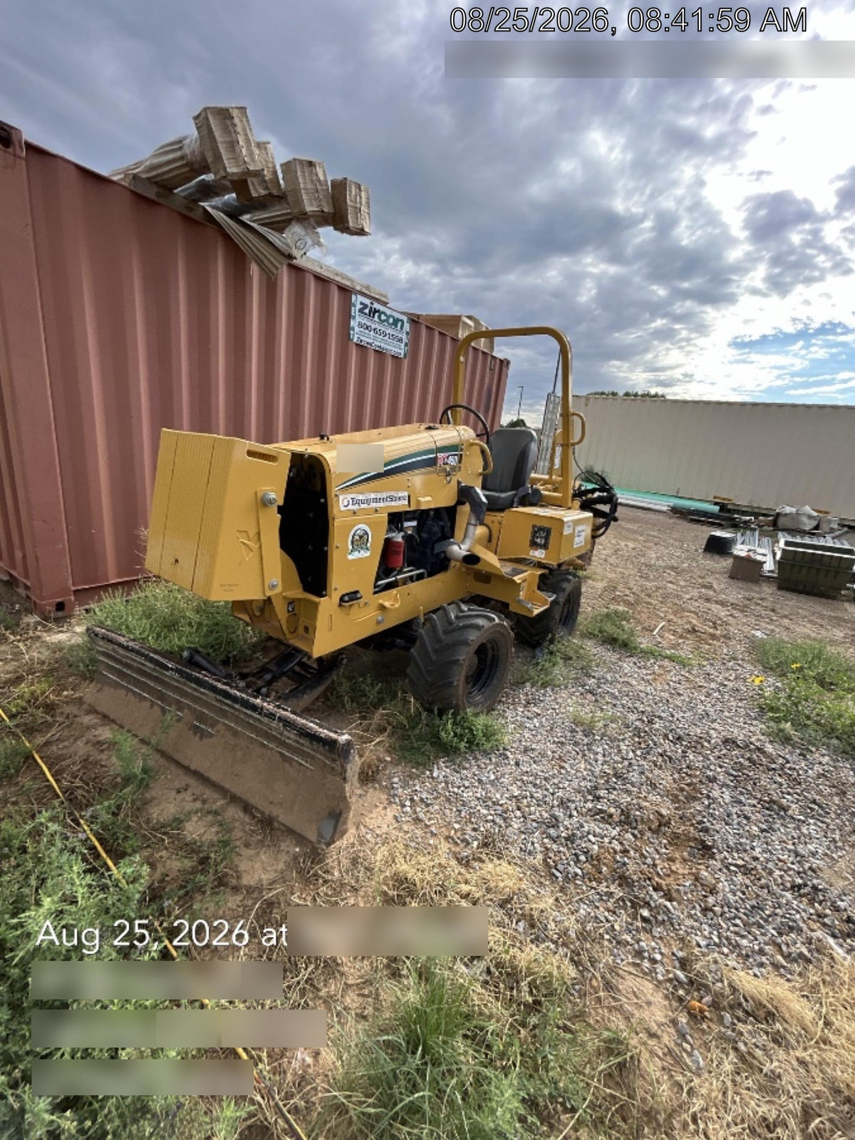 2019 VERMEER RTX450