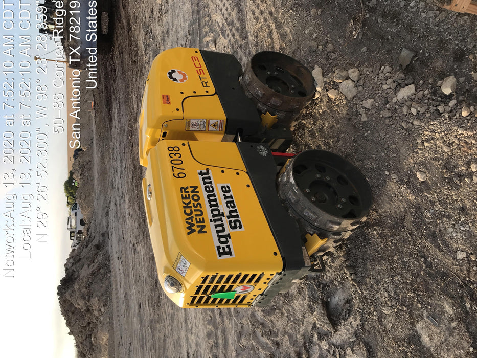 2020 WACKER NEUSON RTLx-SC3