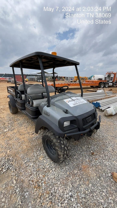 2022 Club Car CA1700D Canopy, Diesel, 4 Passenger