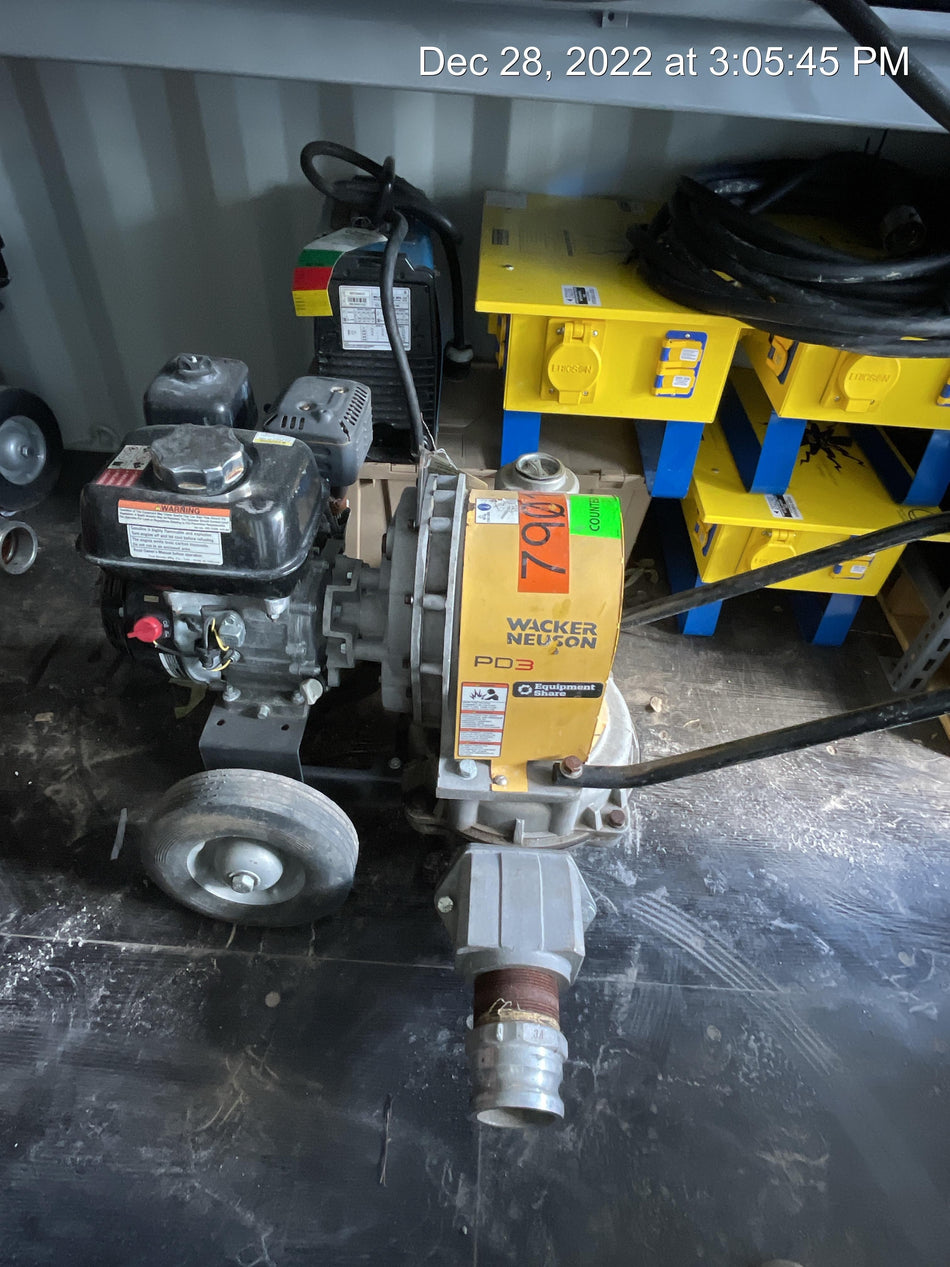 2020 WACKER NEUSON PDT3A