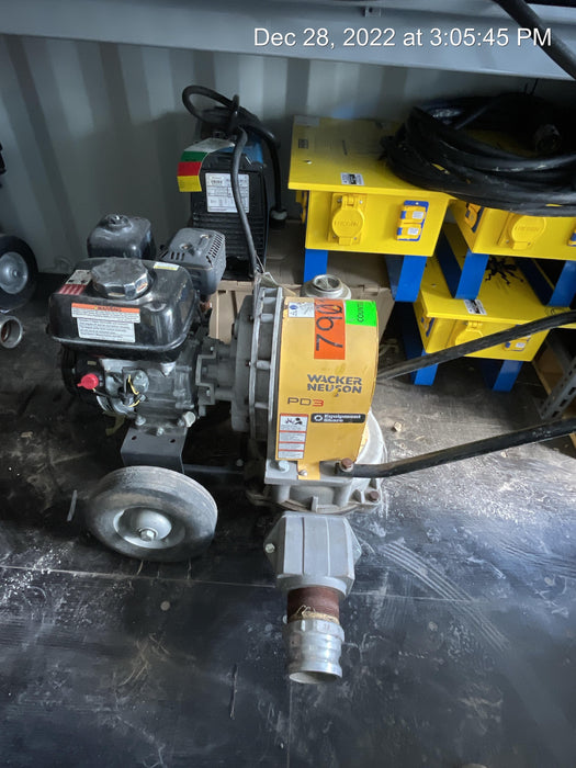 2020 WACKER NEUSON PDT3A