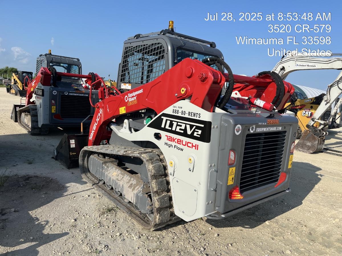 2025 TAKEUCHI TL12V2-CRHR