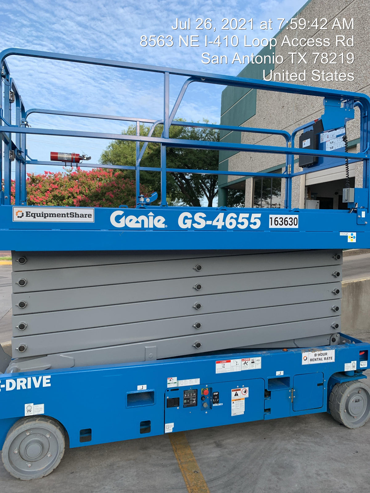 2021 GENIE GS-4655