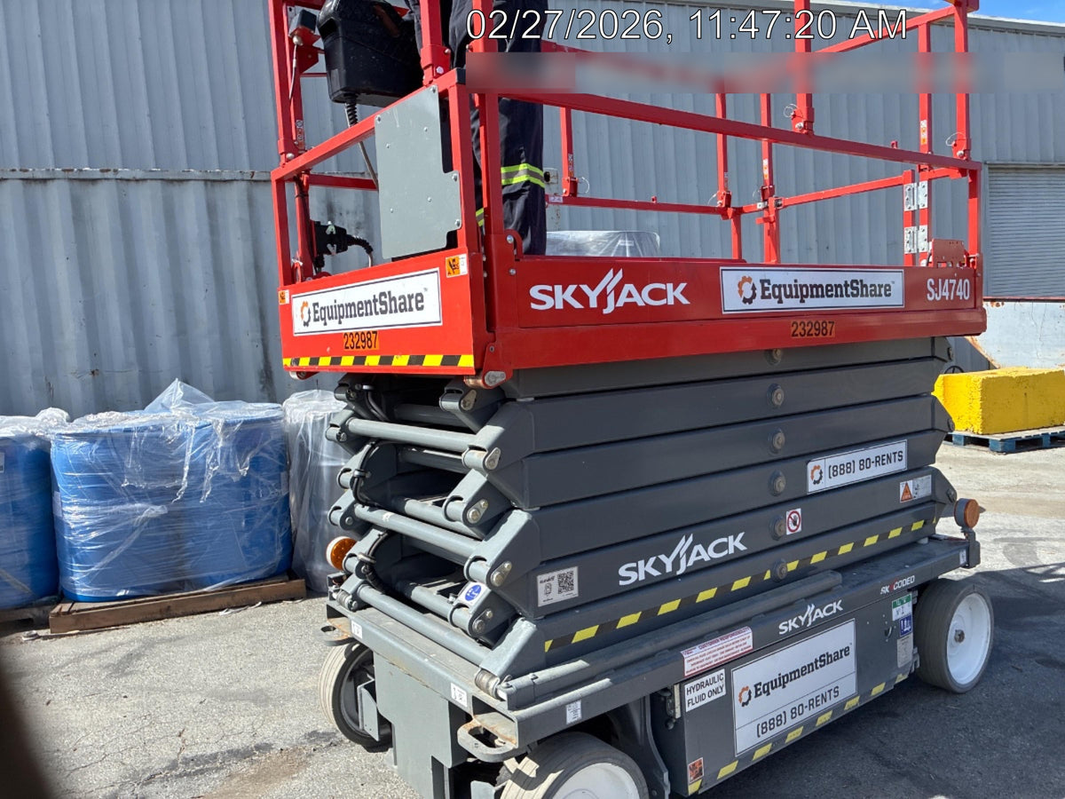 2022 SKYJACK SJ4740