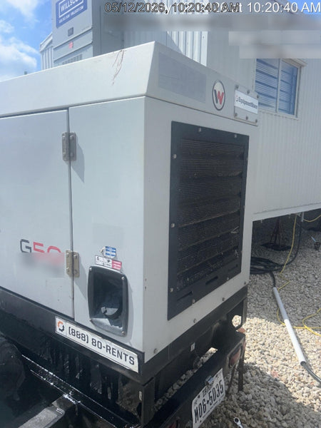 2019 WACKER NEUSON G50