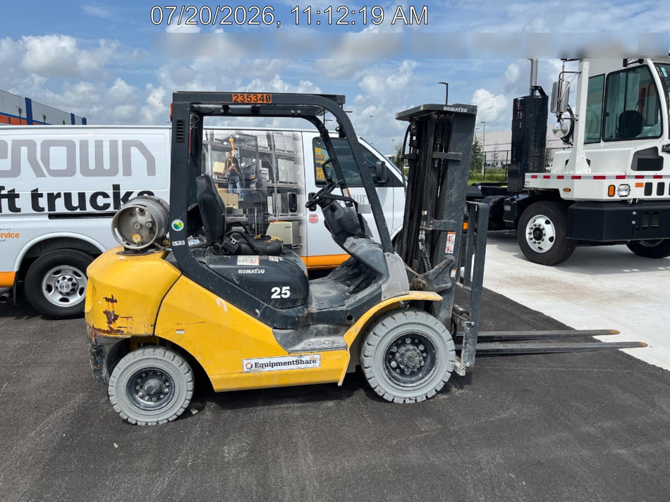 2022 KOMATSU FG25T-16