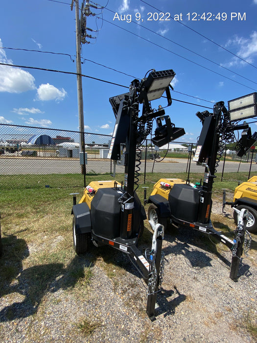 Allmand NLV3GR 3kW Light Plant - LED