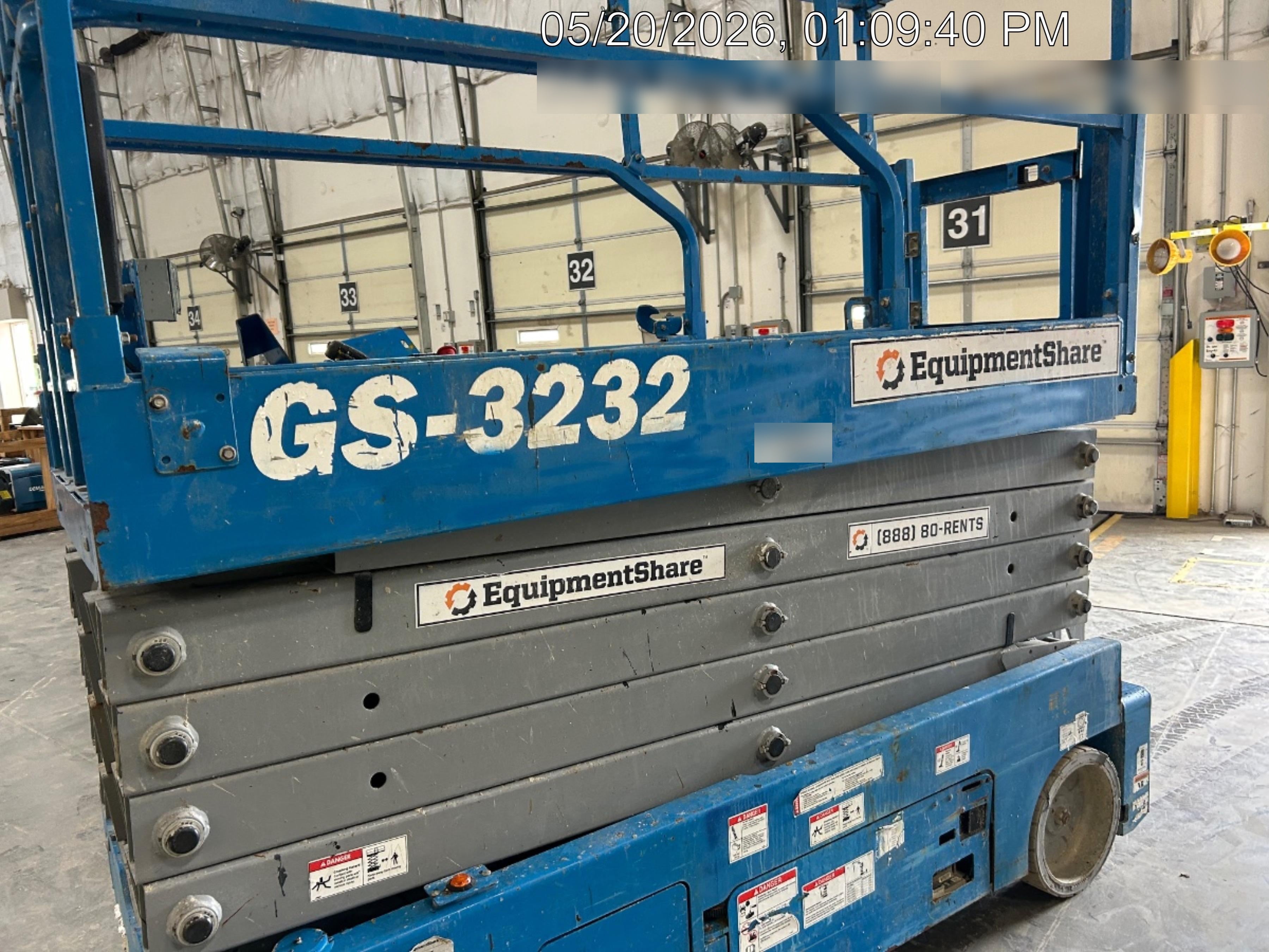 2018 GENIE GS-3232