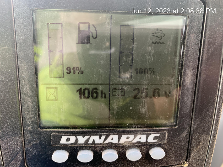 2023 DYNAPAC CA2500D