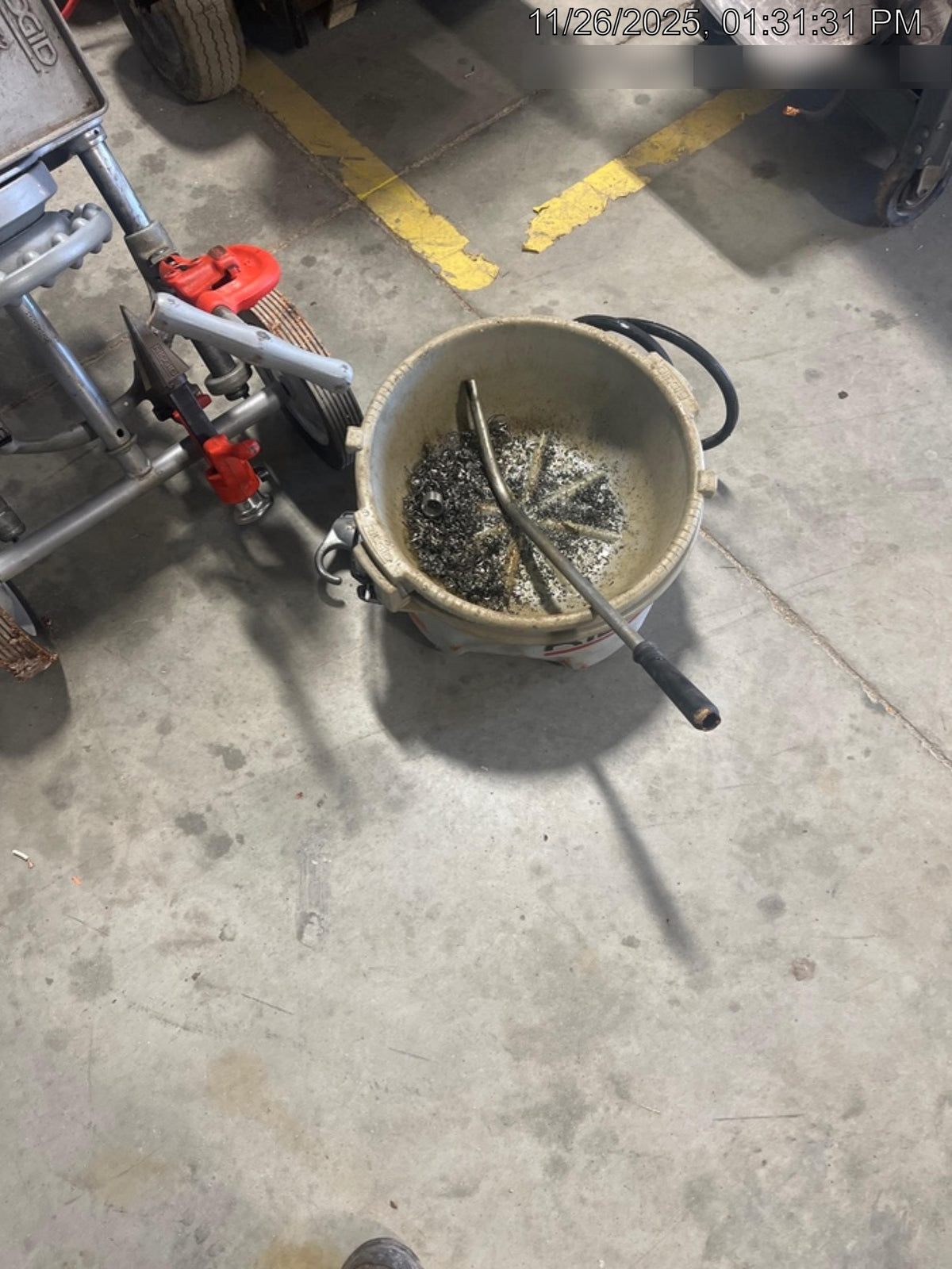 2021 RIDGID 418