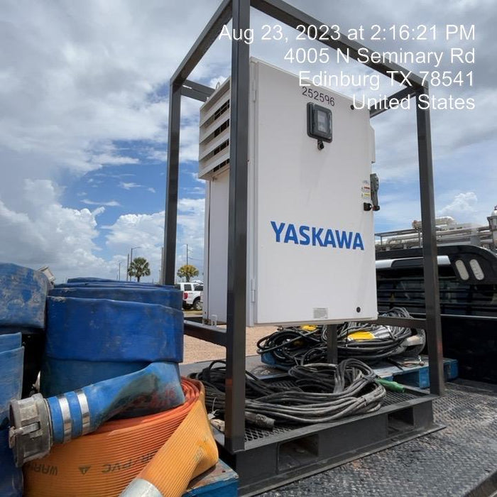 2022 YASKAWA DW-4100