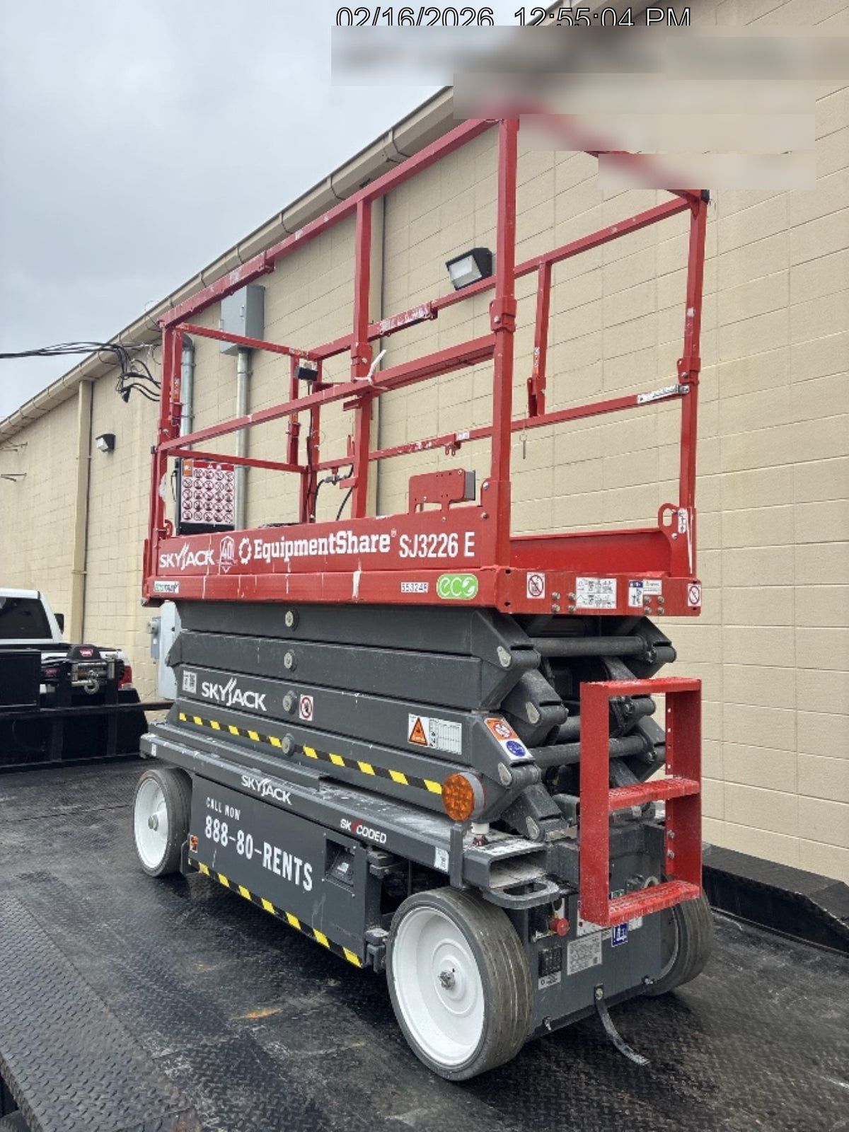 2025 SKYJACK SJ3226