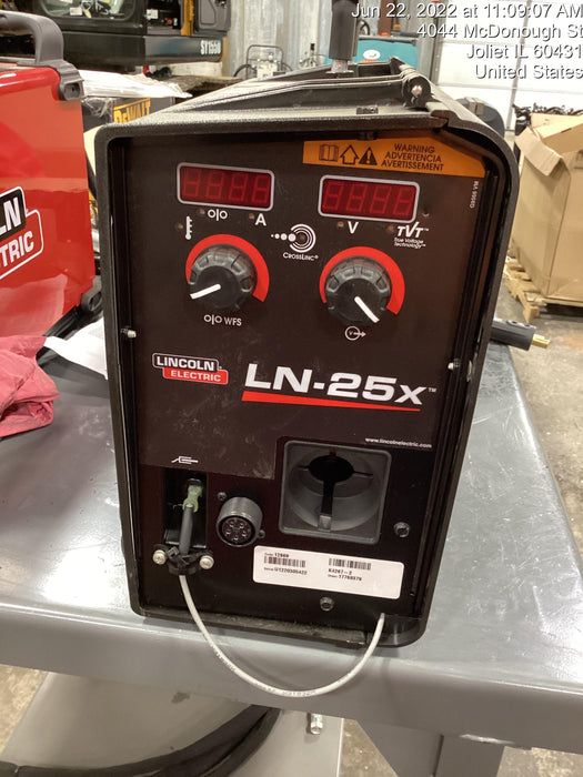 2022 LINCOLN ELECTRIC LN-25X