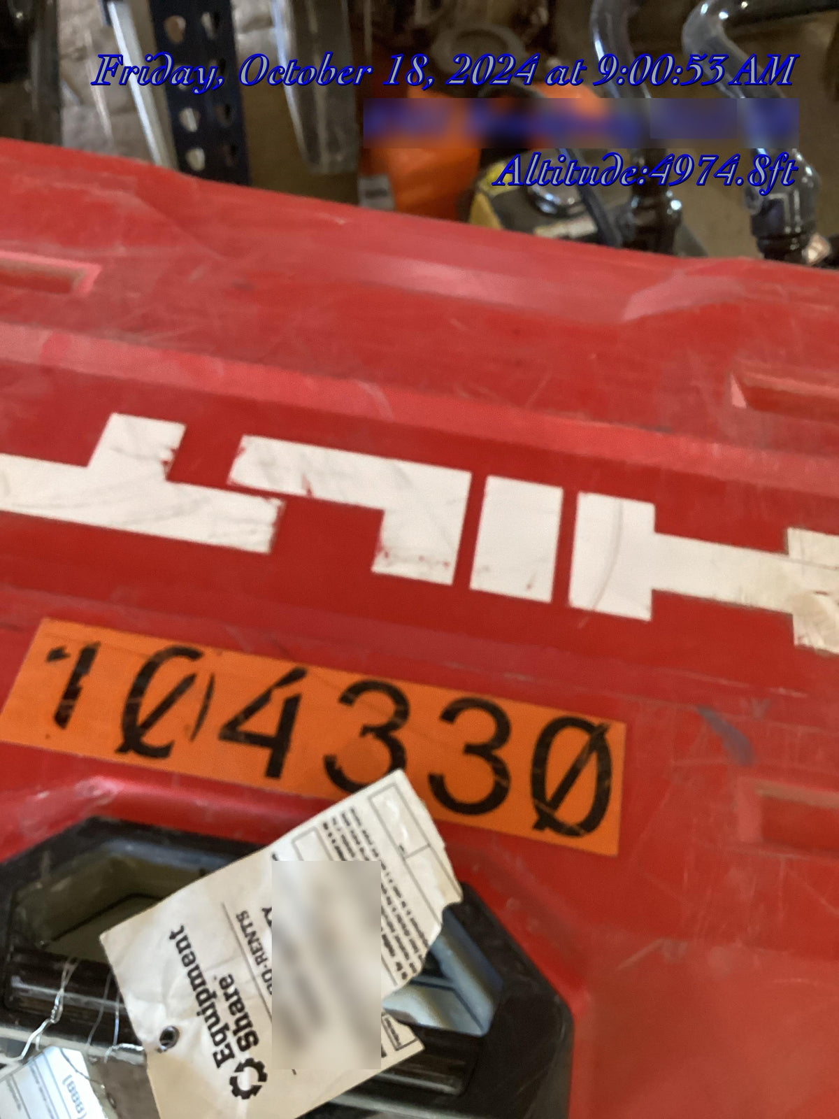 2020 HILTI TE 1000-AVR