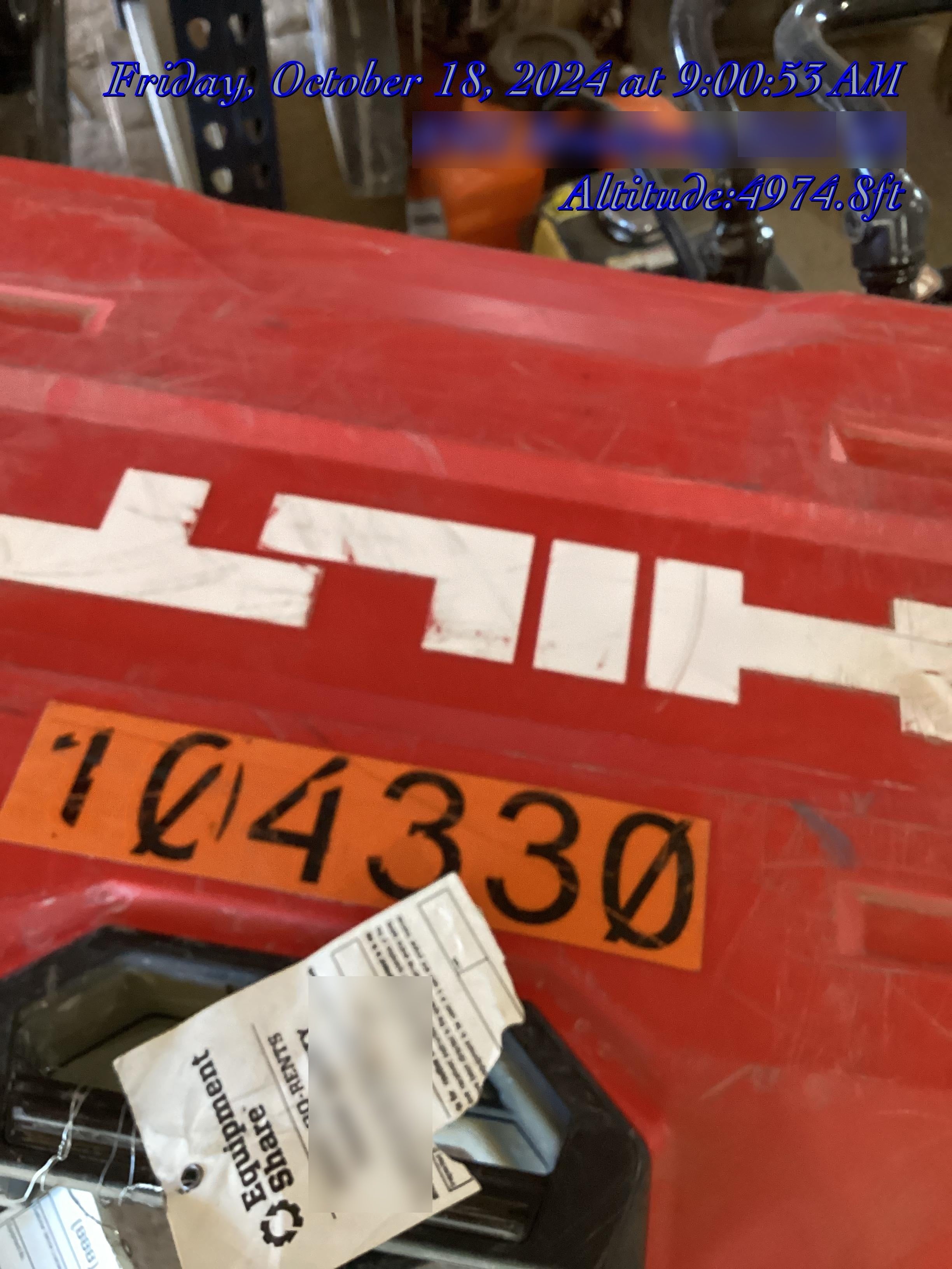 2020 HILTI TE 1000-AVR
