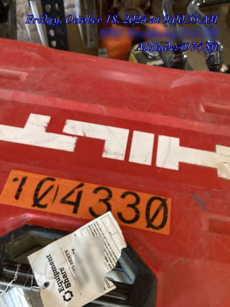2020 HILTI TE 1000-AVR