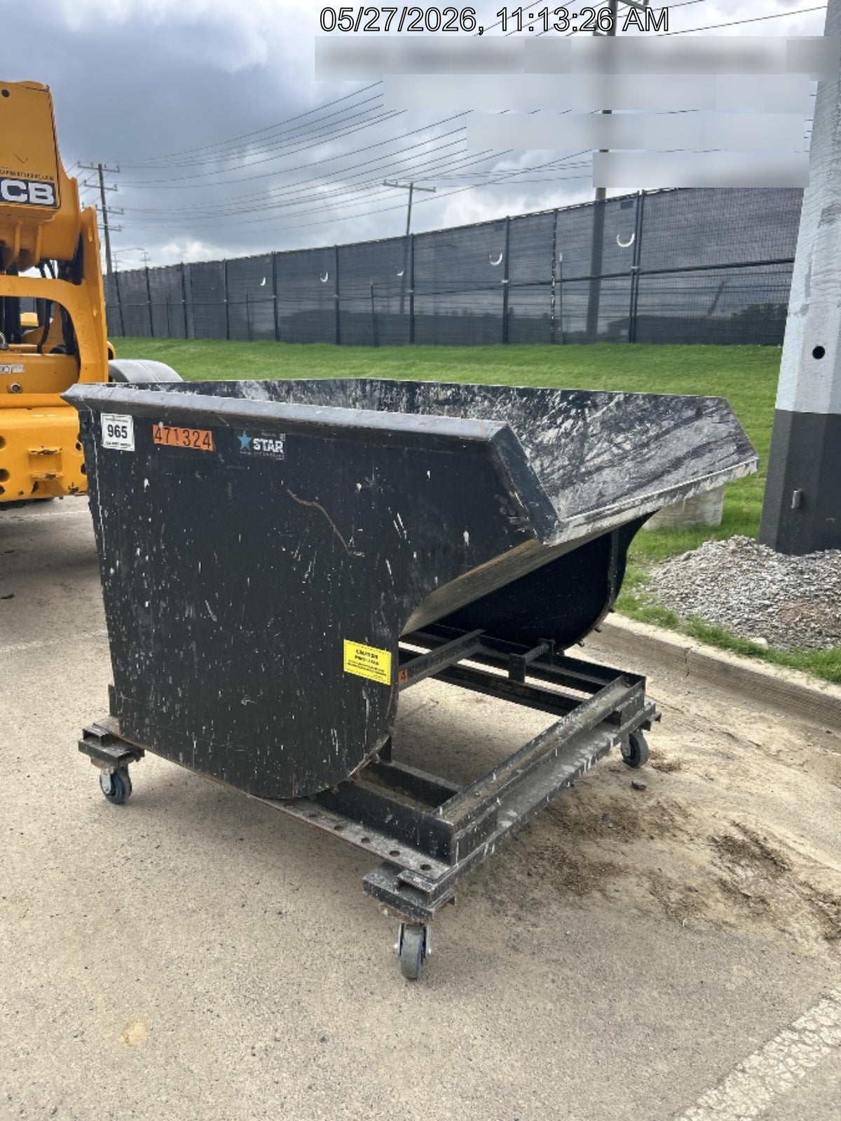 2024 STAR INDUSTRIES M-1820 - Self-Dump Hopper