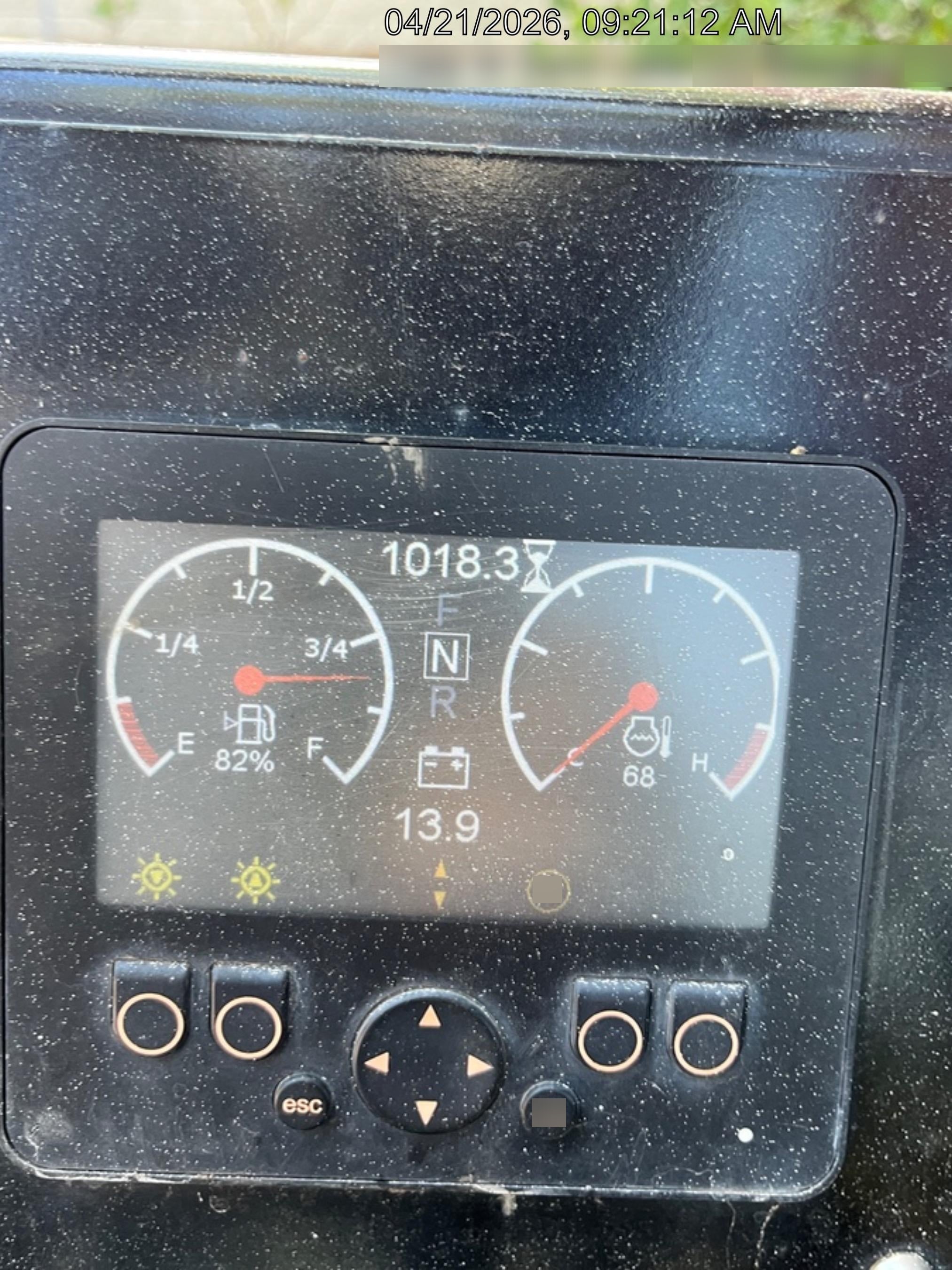 2021 MANITOU MTA5519