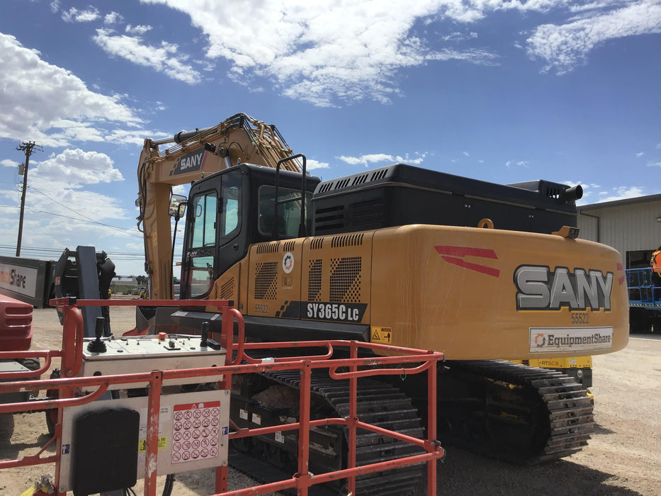 2019 SANY SY365C LC
